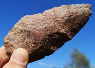 2 Quartzite Paleolithic Bifaces - Ténéré - Niger - Termit 3