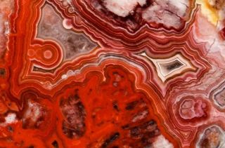 Mexican Crazy Lace Agate Rock Slab