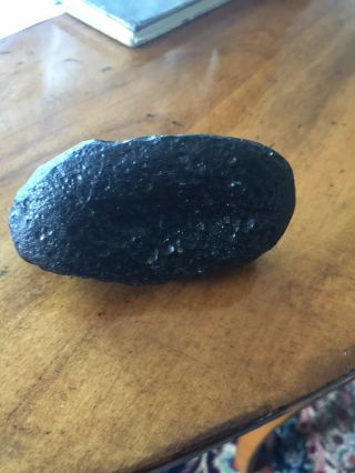 Small Meteorite Black Tektite