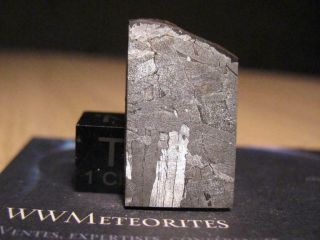 Meteorite NWA 6903 - Iron,  Medium Octahedrite (IIIAB) 2