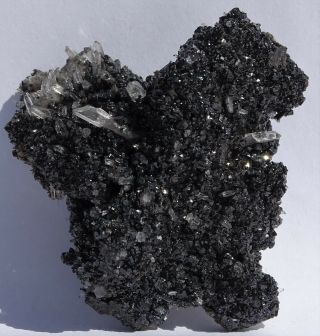 Cassiterite W Quartz - - Llallagua,  Bolivia - - Ex Bob Jones And Mark Chance Bandy