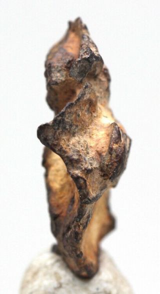 VERY RARE Imilac Iron Meteorite Pallasite Sculptural Skeleton Fragment CHILE 3