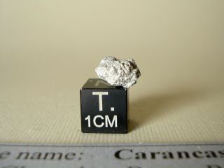 meteorite Carancas,  chondrite H4 - 5,  fresh fragment 0,  72 g,  crater maker 2