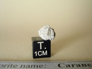 meteorite Carancas,  chondrite H4 - 5,  fresh fragment 0,  72 g,  crater maker 3