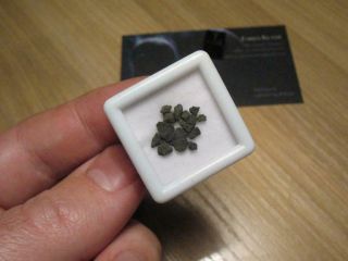 Meteorite Nwa 13150 - Carbonaceous Chondrite - Cm2 (tkw 5.  9g)