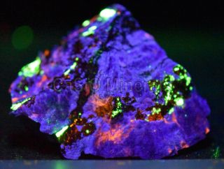 Hardystonite Clinohedrite Willemite From Franklin Nj Fluorescent Minerals