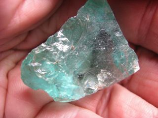 Spiritual Healing Passion Green Sparkle Monatomic Spar Andara Crystal 13 Gram