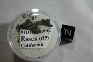 Rare Essex Fragments Meteorite Found 2002 In California H5 Chondrite Tkw 5 Kw