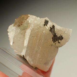 Cryolite Crystals With Siderite From Type Locality Rare Ivigtut,  Greenland