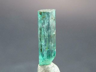 Gem Emerald Crystal From Colombia - 0.  90 Carats