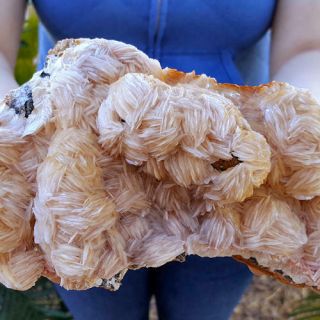 Very Fine Large 7 1/2 Inch World Class Barite Crystal Cluster