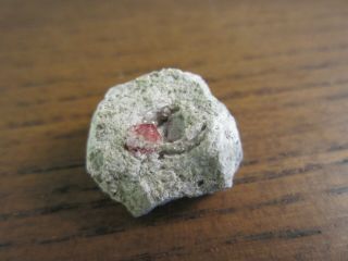 Red Beryl Mineral Specimen In Matrix - Thomas Range,  Juab Co. ,  Utah,  Usa