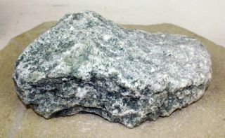 Sea Green Soapstone • Talc From Montana • 1901 • 11.  6 Pounds