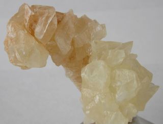Calcite Crystals On Helectite - 6 Cm - Holbrook Mine,  Bisbee,  Arizona 22218