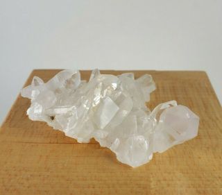 Quartz Crystal Cluster with Amethyst Specimen Spruce Ridge Claim King County WA 3