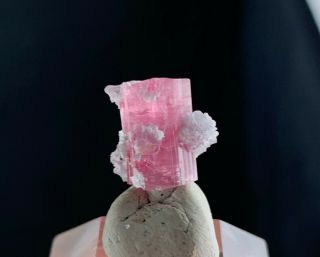 Pink Rubellite Tourmaline Crystal: Mount Mica Quarry.  Oxford Co. ,  Paris,  Maine