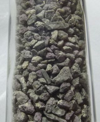 Telluride Gold Ore Crystals in Purple Fluorite - Cripple Creek Colorado,  Mining 3