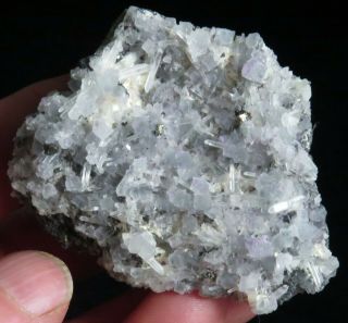 Fluorite,  Quartz - - Sweet Home Mine,  Park County,  Colorado 2 1/2 " X 2 " X 1 5/8 "