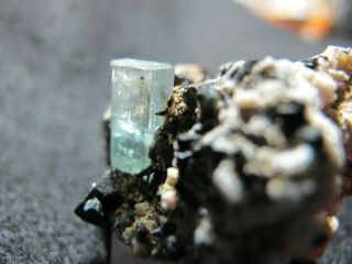 Aquamarine Beryl Crystal - Namibia