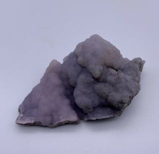 Purple Smithsonite from Santa Anita Mine,  Choix,  Sinaloa,  Mexico. 2