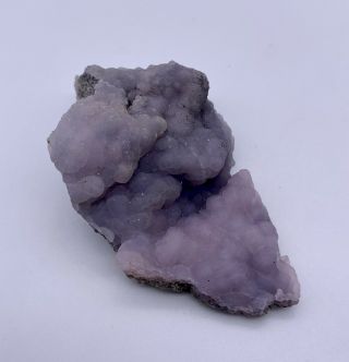 Purple Smithsonite from Santa Anita Mine,  Choix,  Sinaloa,  Mexico. 3