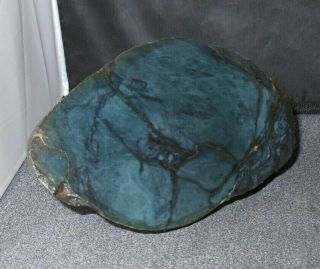Washington State True Blue Jade Rough,  Almost 3 Pounds