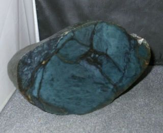 Washington State True Blue Jade Rough,  Almost 3 Pounds 2