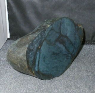 Washington State True Blue Jade Rough,  Almost 3 Pounds 3