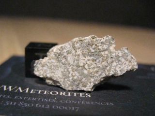 Meteorite Nwa 13149 - Eucrite,  Igneous Rock With Ophitic Texture