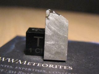 Meteorite Nelson County - Octahedrite ; IIIF group - Iron with a CC precurssor 2