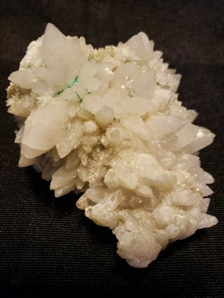 Quartz Crystal Cluster from Kelly Mine at 3800th Level Butte MT 132g 2