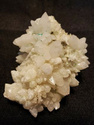 Quartz Crystal Cluster from Kelly Mine at 3800th Level Butte MT 132g 3