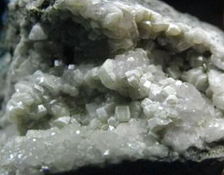Goyazite With Fluorapatite Crystals On Matrix From Yukon