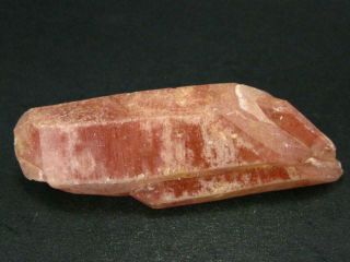 Rare Polished Lithium Quartz Crystal From Brazil 35 Grams - 2.  6 "