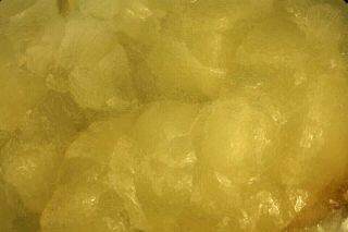 Prehnite glossy botryoids on matrix fine mineral Rauschermühle Quarry,  Germany 2