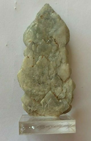 Very good representation of a Barite crystal specimen from Hartsel,  Colorado 2