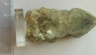 Very good representation of a Barite crystal specimen from Hartsel,  Colorado 3