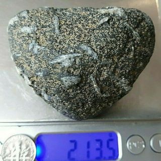 Magnetite,  Rare Rough Cumberlandite Titanium 24minerals Only 1 Place On Earth