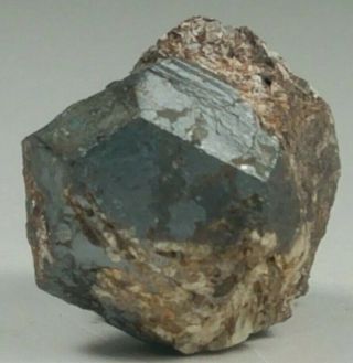 Rare Rutile Crystal Graves Mountain Ga Usa Mineral Display Specimen Rock Gem