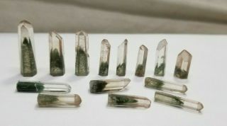 45 Carats Chlorine Quartz Crystal From Pakistan