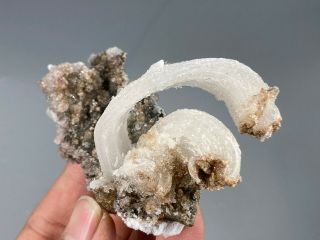 95mm Rare Gypsum On Matrix From China