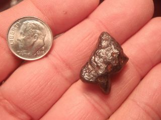 Meteorite: Canyon Diablo,  Iron Coarse Octahedrite Arizona 14.  3 gr 13/16 