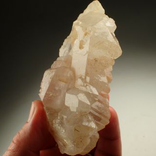 Faden Quartz Fine Crystals From Rare Locality Aghia Pelaghia,  Crete,  Greece