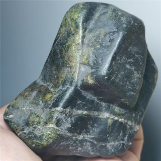 2.  06lb Olivine Meteorite Rare Metal Mineral Rock Crystal Specimen W1321
