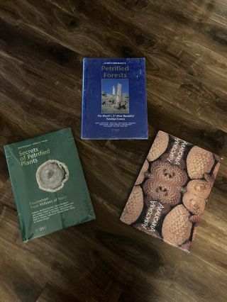 Fossil Wood Books