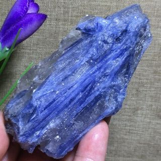 Rare Blue Crystal Natural Kyanite Rough Gem Stone Mineral Specimen Healing K1138