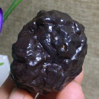 Rare Carbonado Black Diamond Meteorite Rare Specimen 67g K1081
