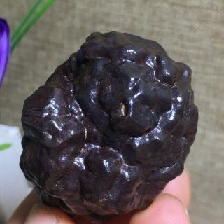 Rare Carbonado Black Diamond Meteorite Rare Specimen 67g k1081 2