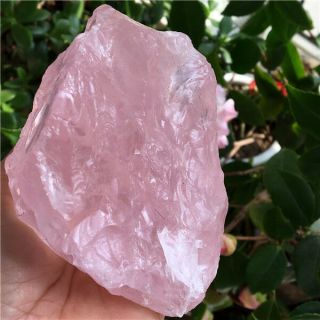 619g Nature Of The Pink Rose Crystal Stone From Madagasc S133