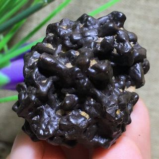 Rare Carbonado Black Diamond Meteorite Rare Specimen 36g A29